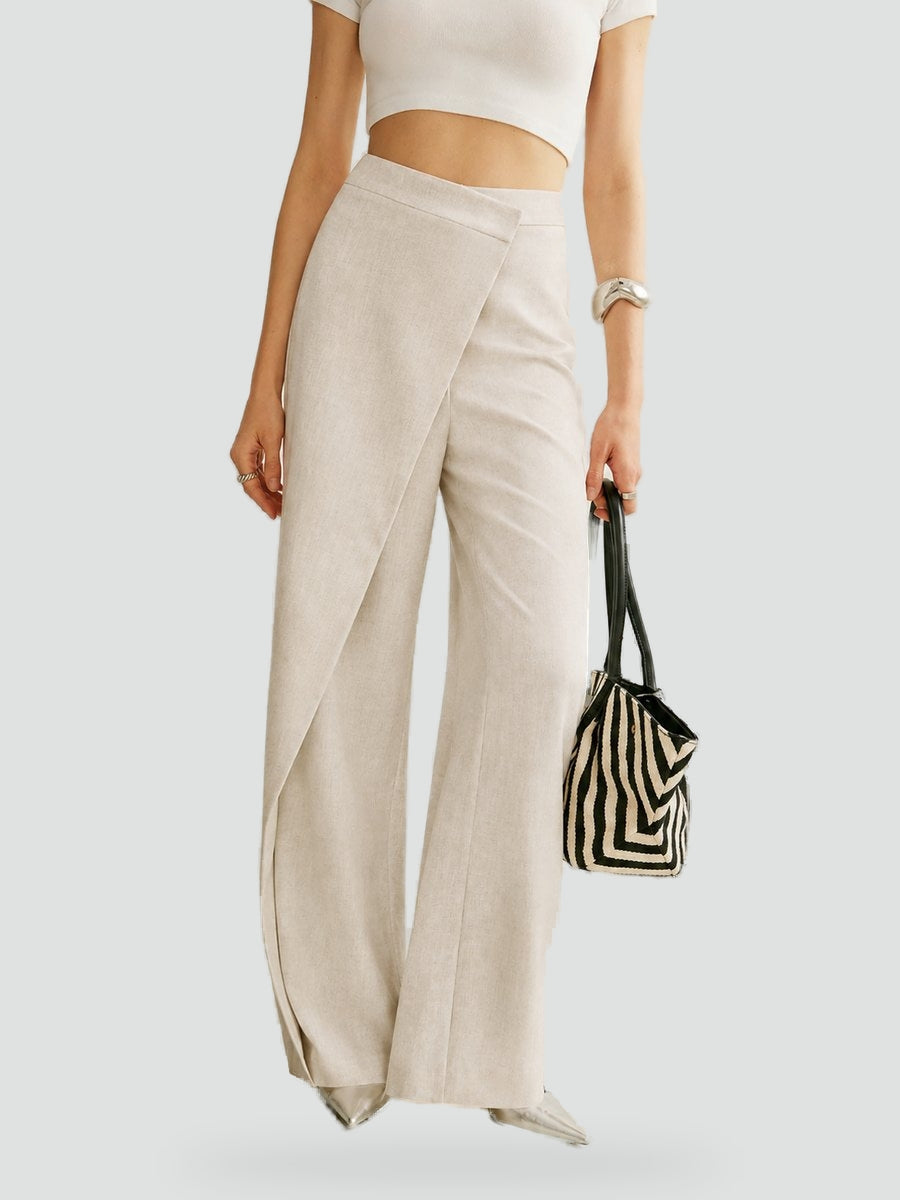 Bella Novelle pantalon in Beige