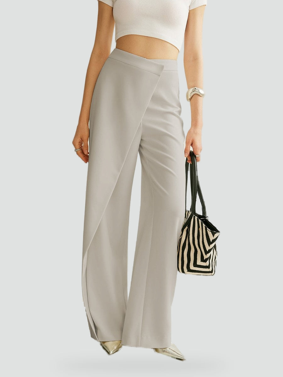 Bella Novelle pantalon in Grijs