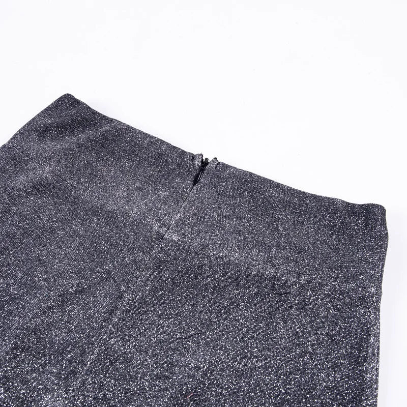 Bella Novelle flared glitter pantalon, productfoto