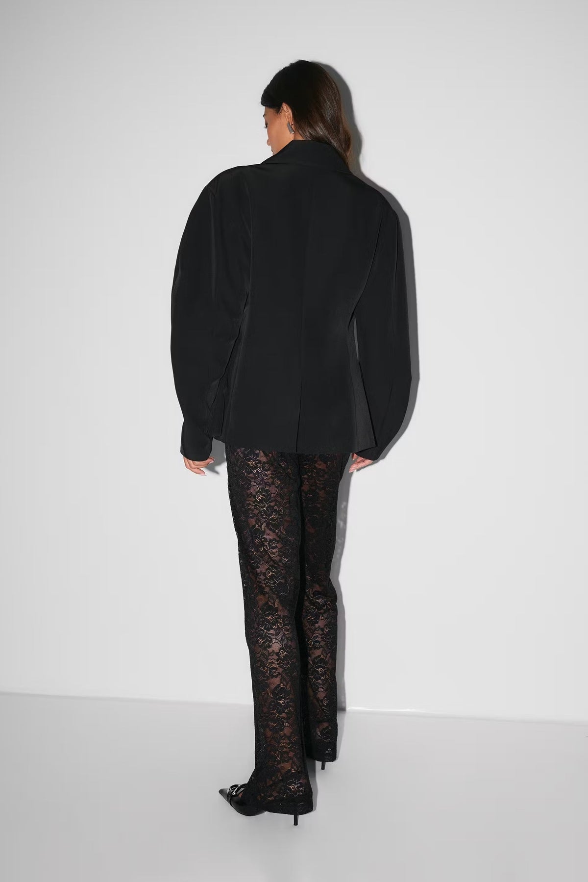 Bella Novelle kanten pantalon dames, productfoto 3