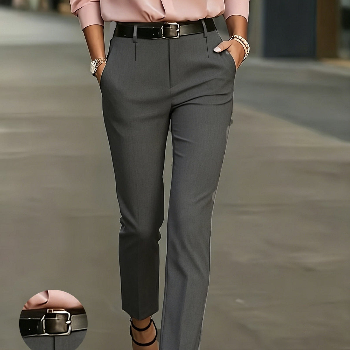 Bella Novelle pantalon dames slim fit, productfoto 17