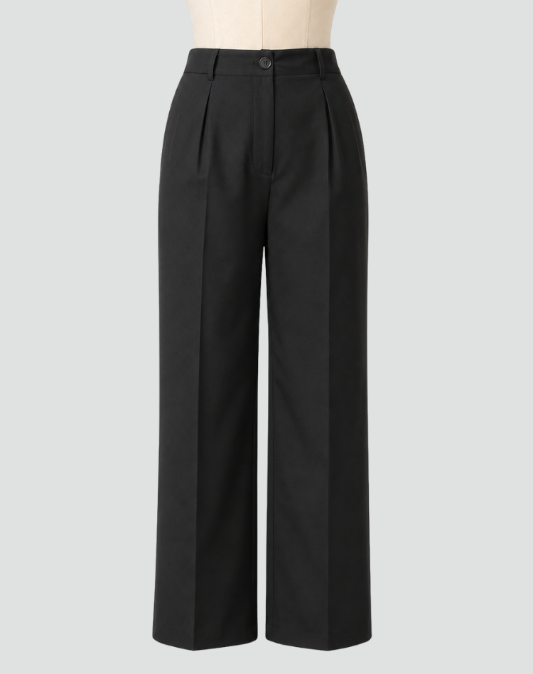 Bella Novelle pantalon wijde pijpen dames, productfoto 13
