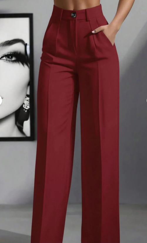 Bella Novelle pantalon wijde pijpen dames, productfoto 3
