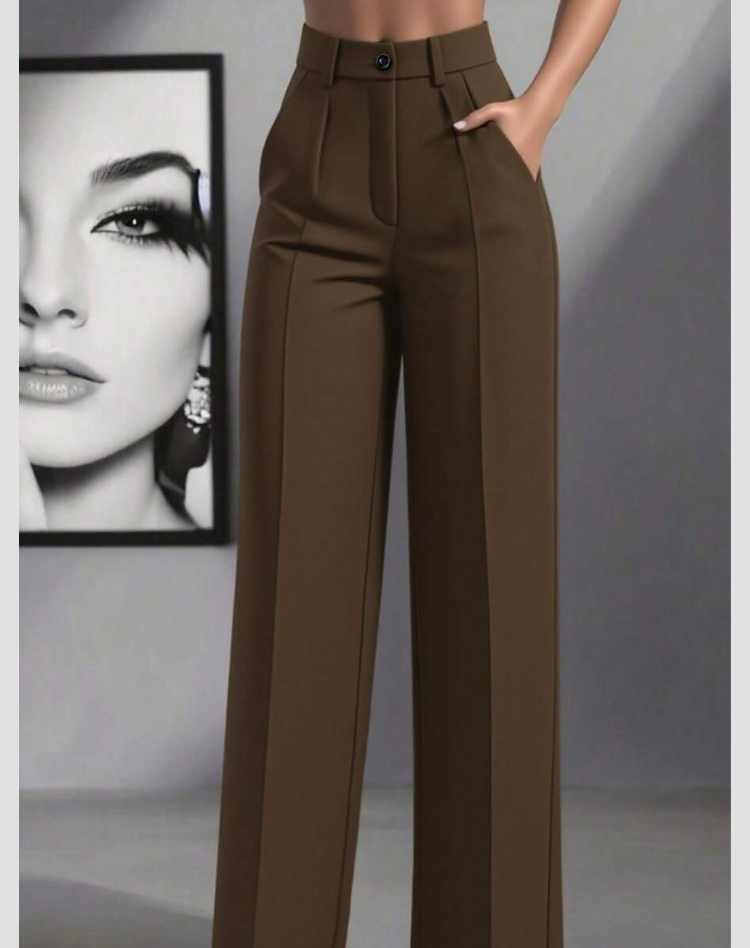Bella Novelle pantalon wijde pijpen dames, productfoto 7