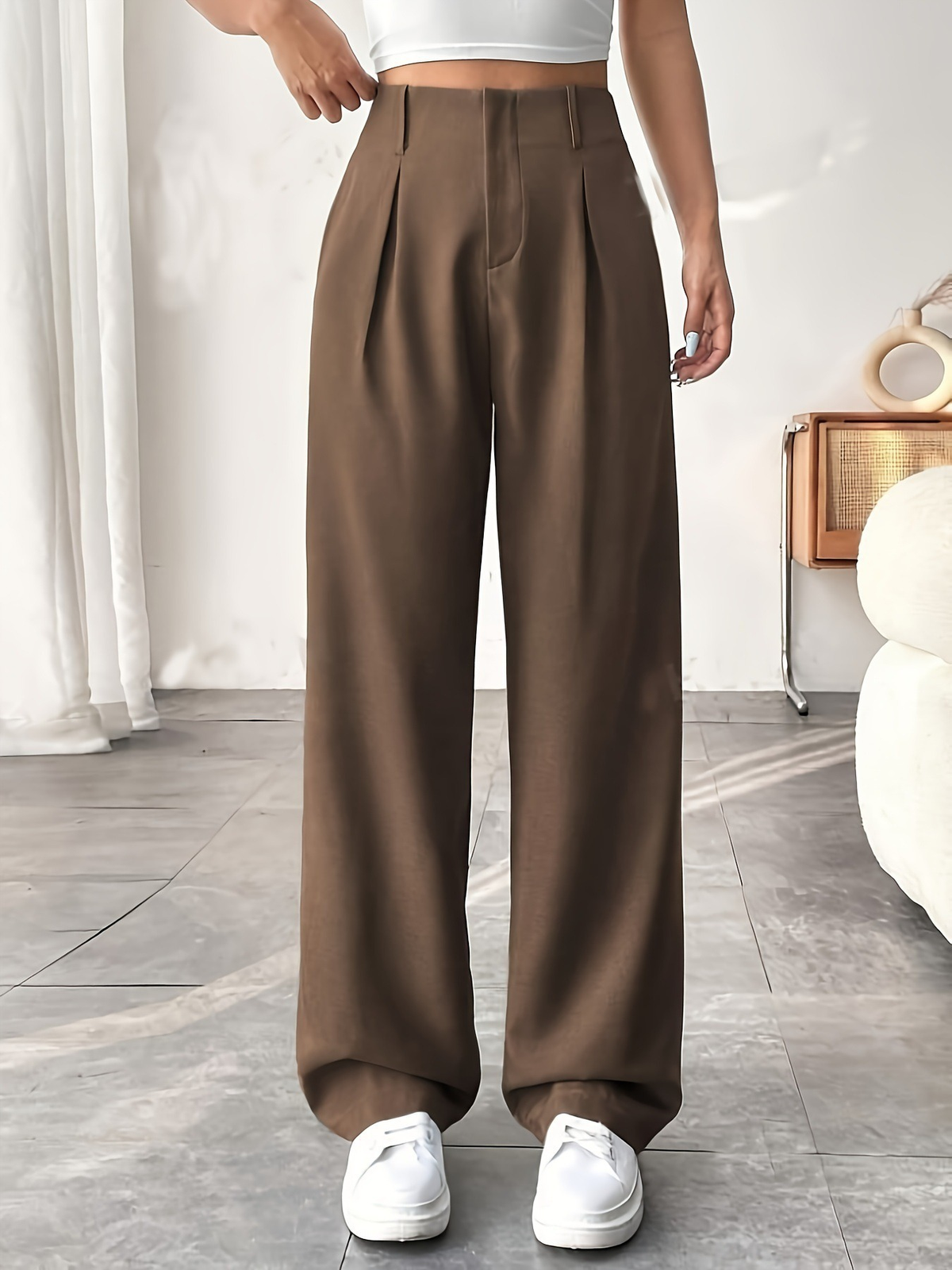 Bella Novelle pantalon wijde pijpen dames, productfoto 1