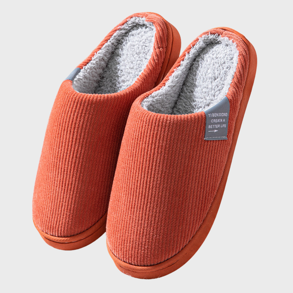 Bella Novelle pantoffels, staande pose