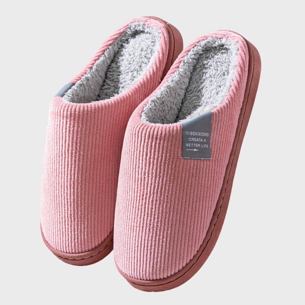 Bella Novelle pantoffels, zittende pose