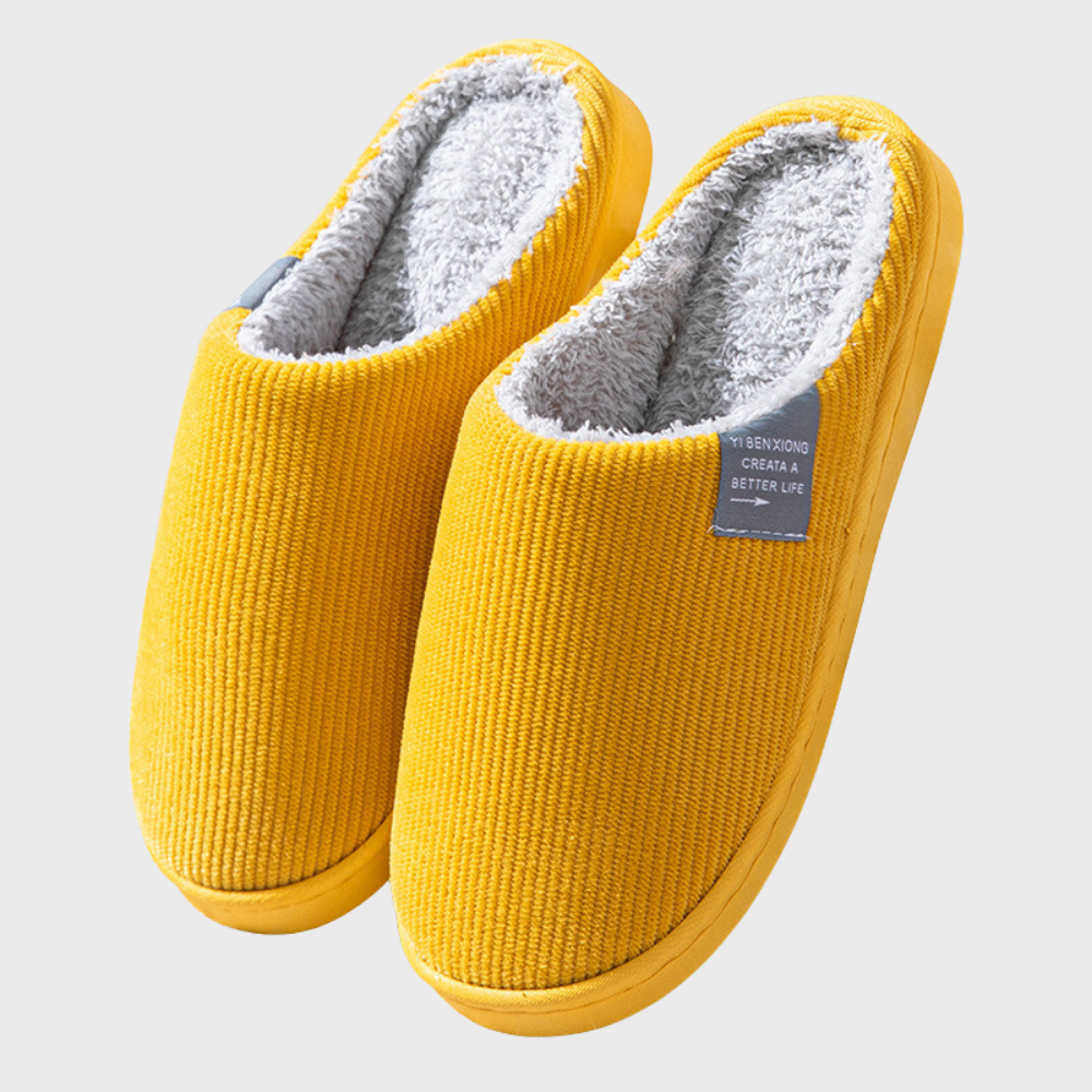 Bella Novelle pantoffels, productfoto van het paar