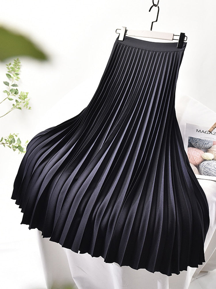 Bella Novelle plissé rok dames, productfoto 3