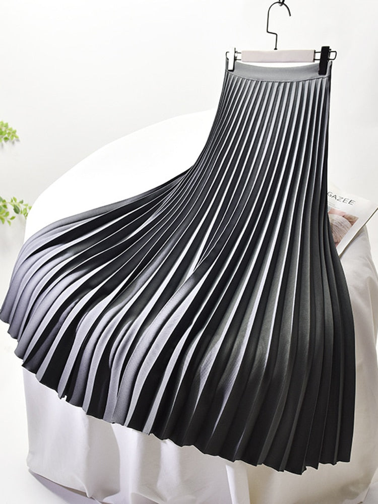Bella Novelle plissé rok dames, productfoto 4