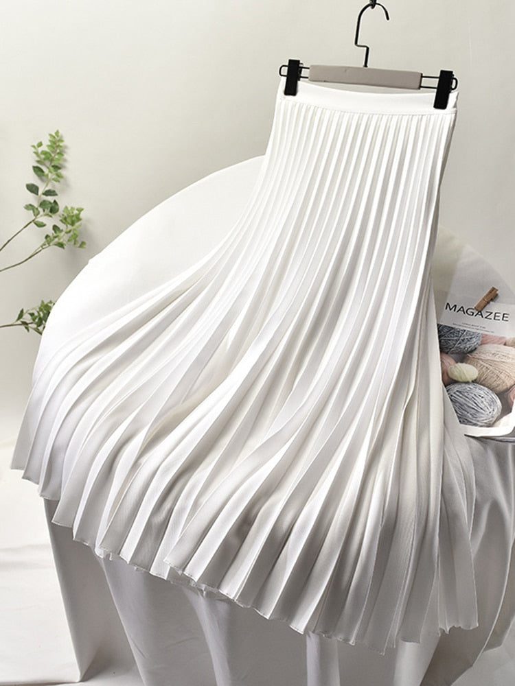Bella Novelle plissé rok dames, productfoto 5