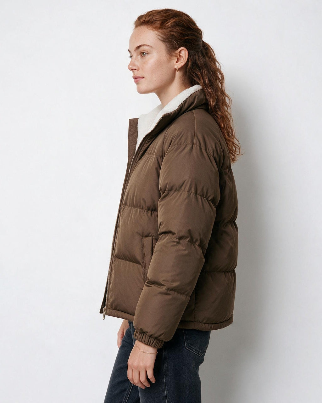 Bella Novelle pufferjack, productfoto