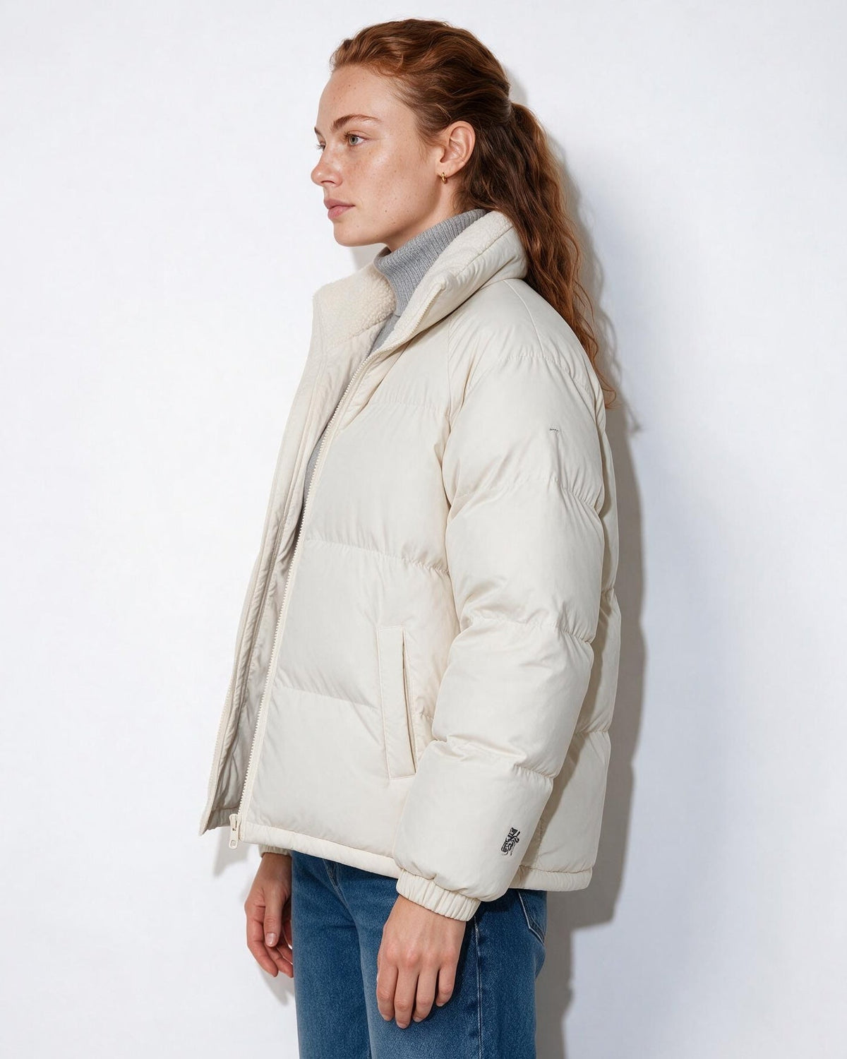 Bella Novelle pufferjack, productfoto