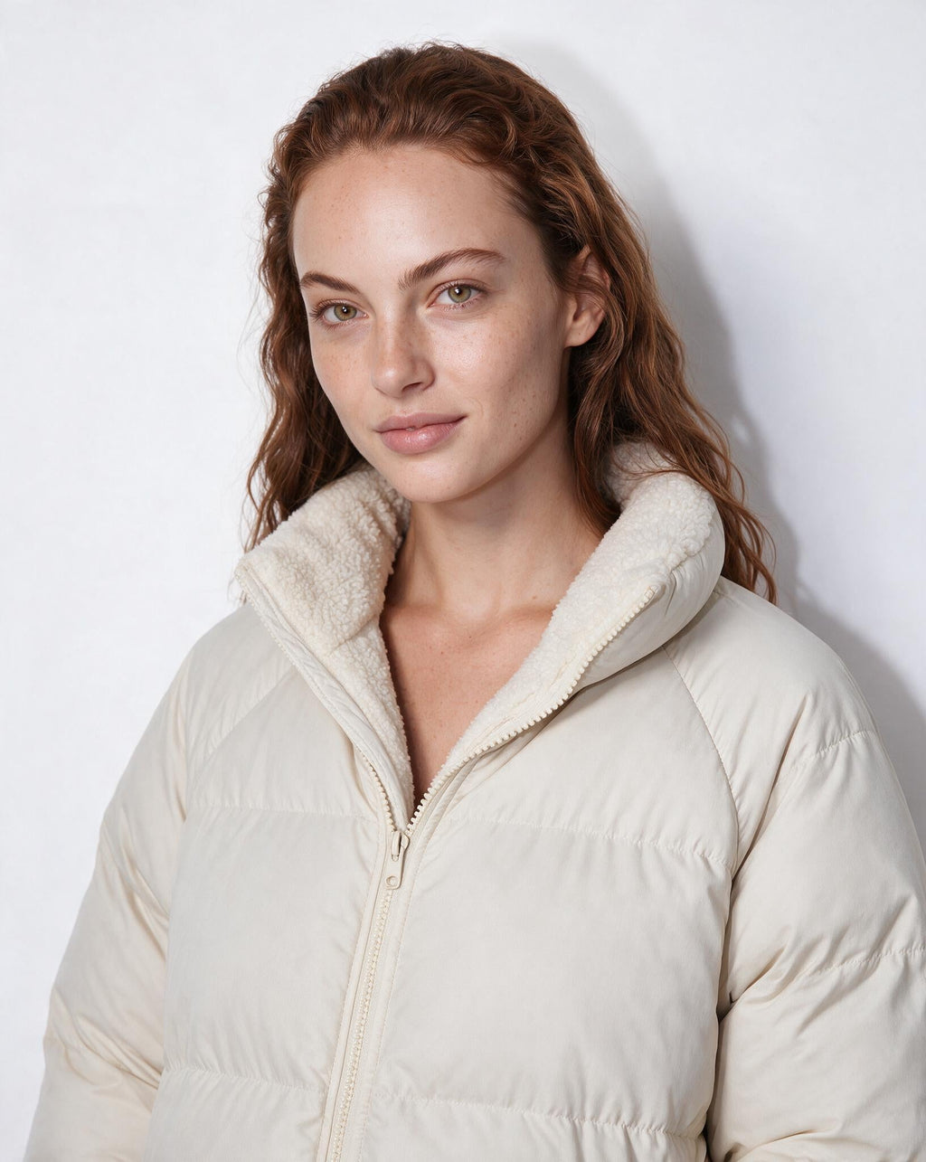 Bella Novelle pufferjack, productfoto