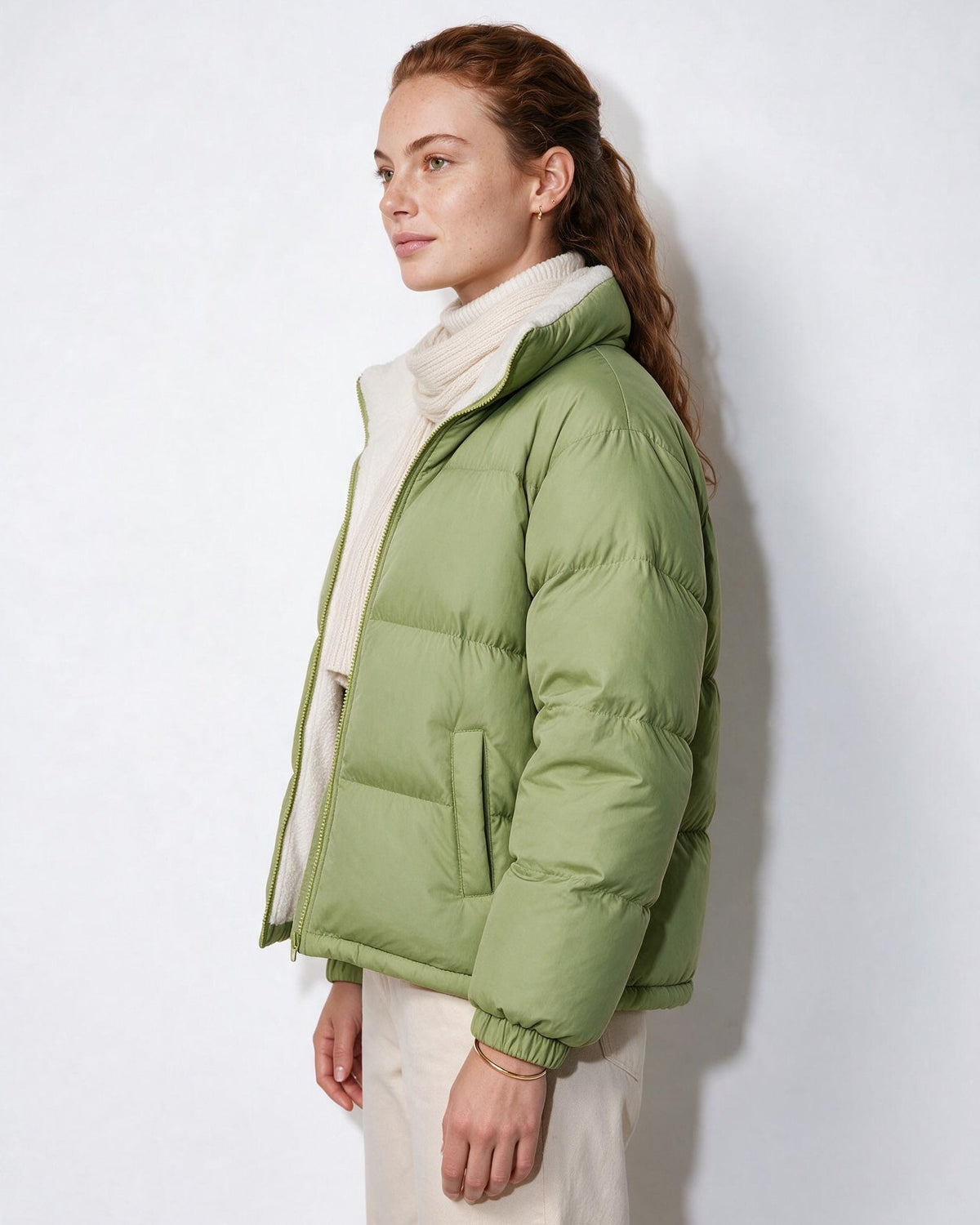 Bella Novelle pufferjack, productfoto