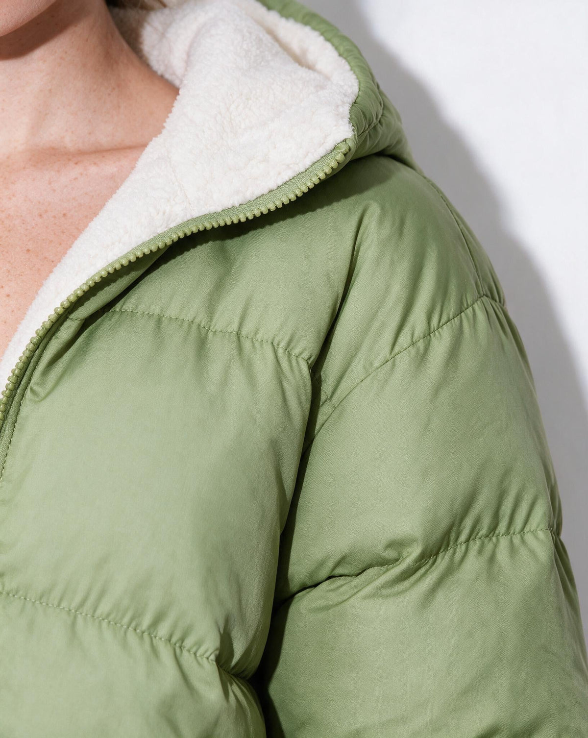 Bella Novelle pufferjack, productfoto