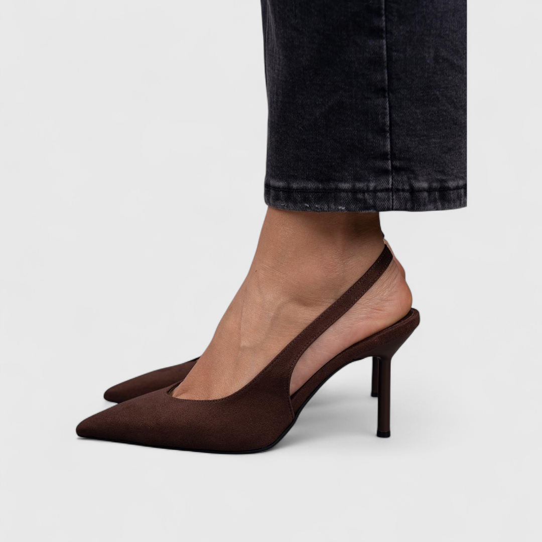 Bella Novelle pumps in bruin