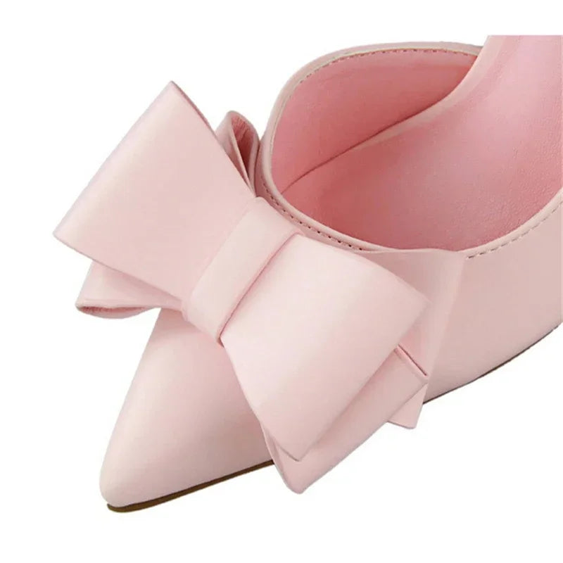 Bella Novelle pumps met strik dames, productfoto 2