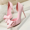 Bella Novelle pumps met strik dames, productfoto 1
