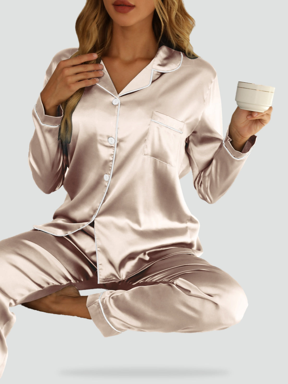 Bella Novelle pyjama in Champagne