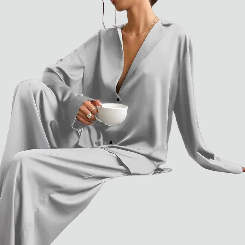Bella Novelle pyjama in Grijs