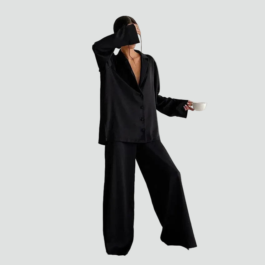 Bella Novelle pyjama in Zwart
