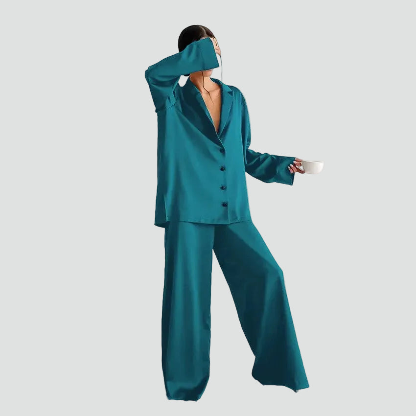 Bella Novelle pyjama in Blauw