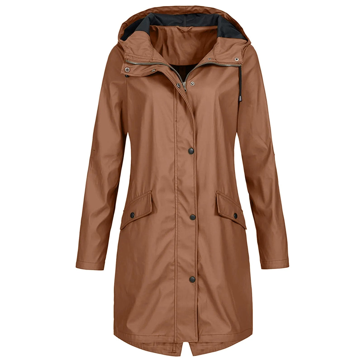 Bella Novelle regenjas met capuchon, productfoto
