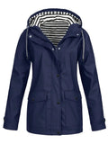Marineblauw
