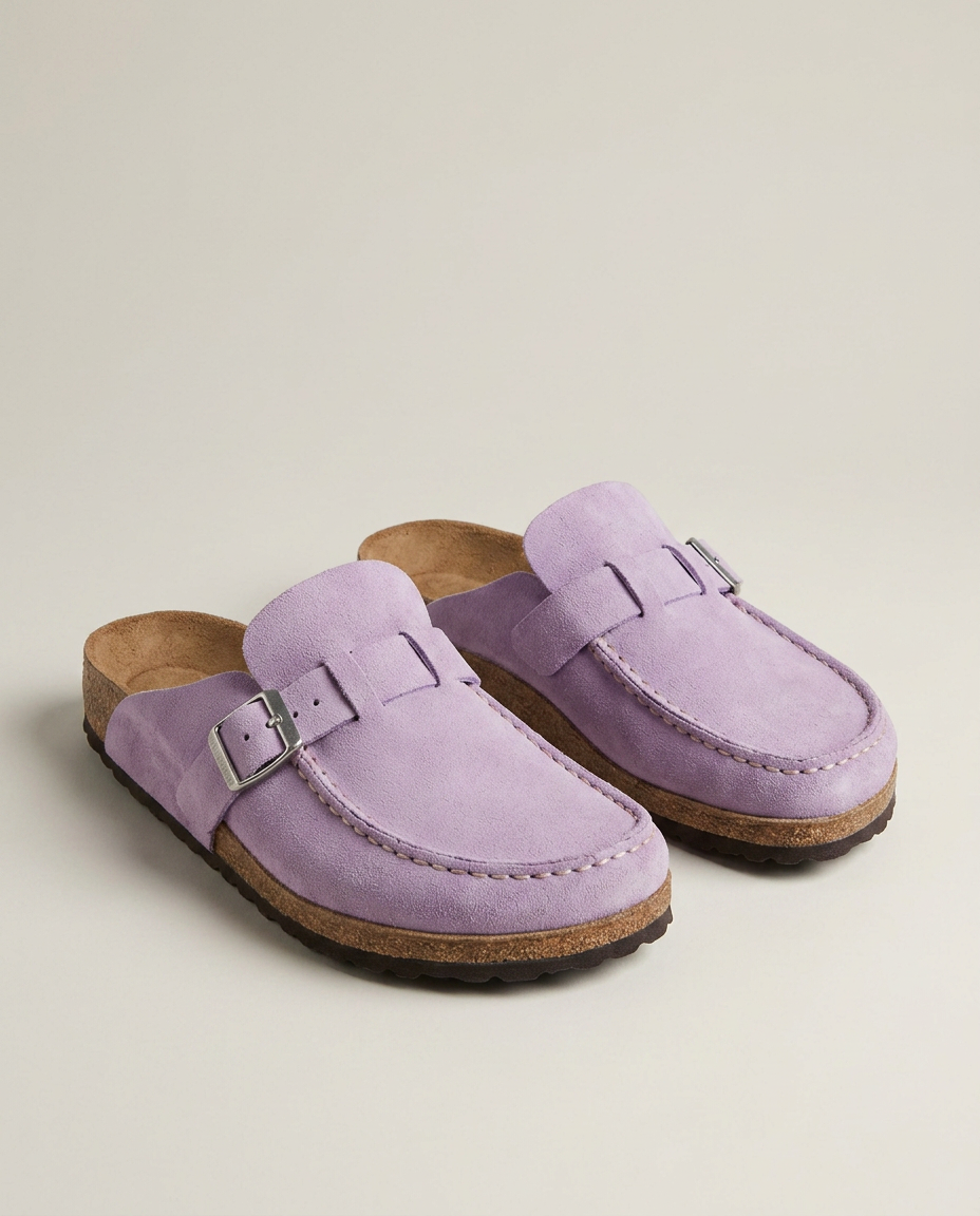Bella Novelle sandalen met gevormd voetbed in lila