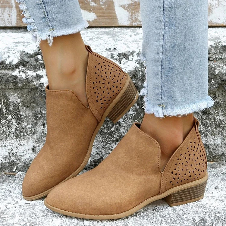 Bella Novelle schoenen met lage hak, productfoto