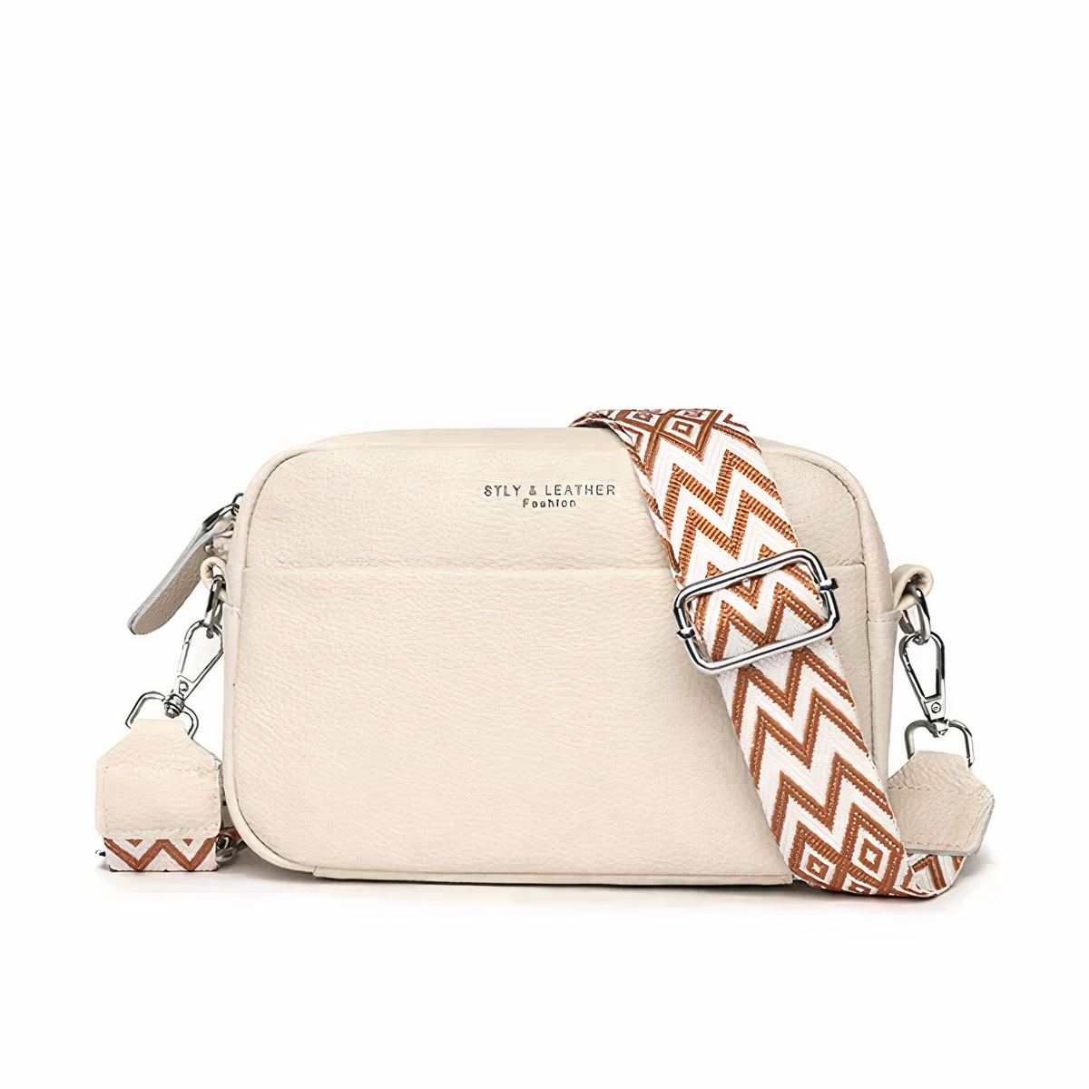 Bella Novelle compacte schoudertas in beige