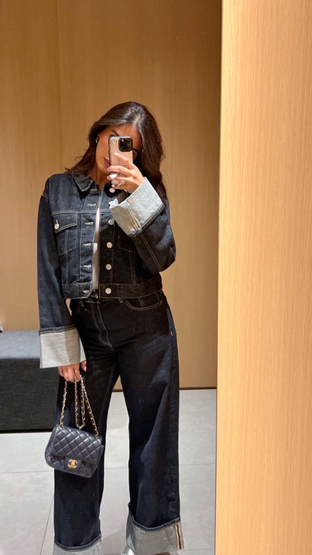 Bella Novelle denim set dames, productfoto 5