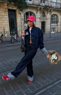 Bella Novelle denim set dames, productfoto