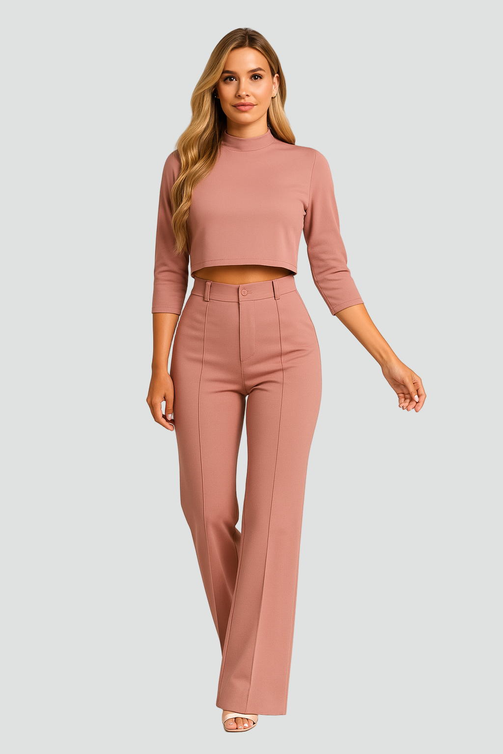 Bella Novelle set in Roze