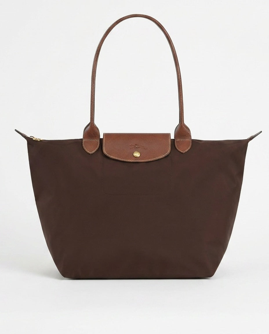 Bella Novelle shopper in Bruin