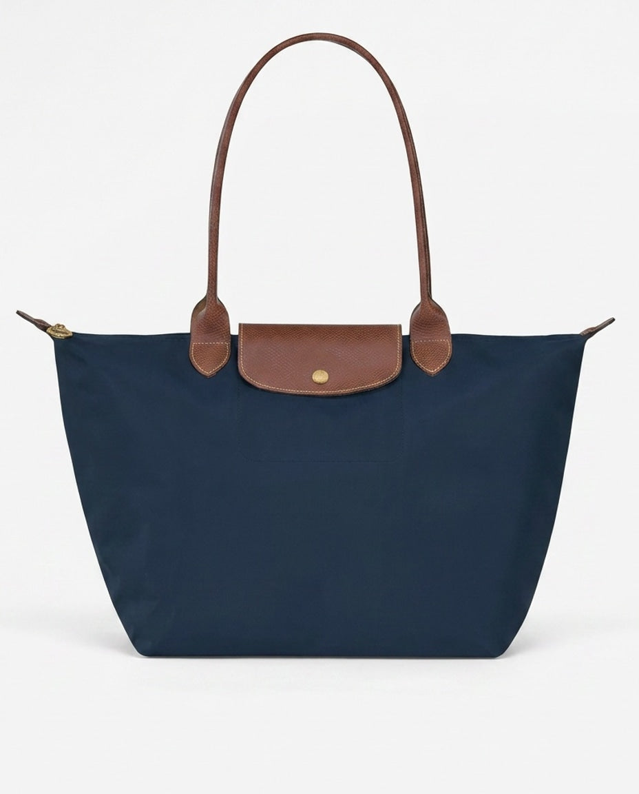 Bella Novelle shopper in Marineblauw