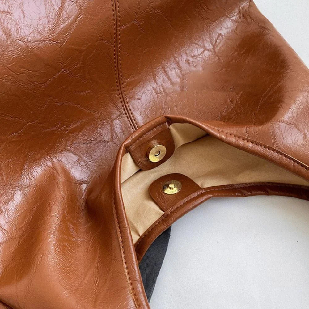 Bella Novelle vintage shopper van kunstleer, productfoto