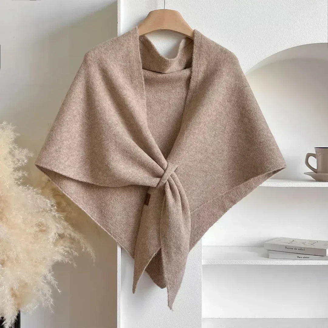 Bella Novelle zachte lichte sjaal in beige