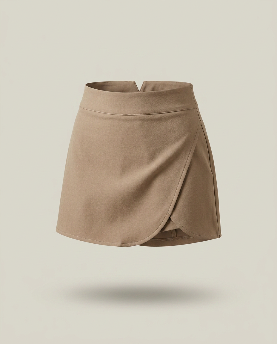 Bella Novelle skort met short, productfoto