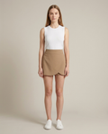 Bella Novelle skort met short, vooraanzicht