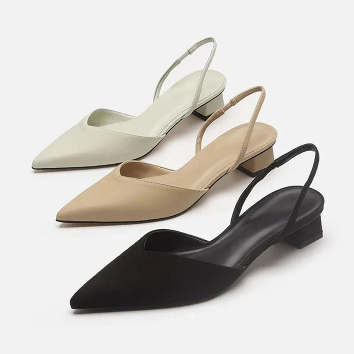 Bella Novelle slingback pumps dames, productfoto 2