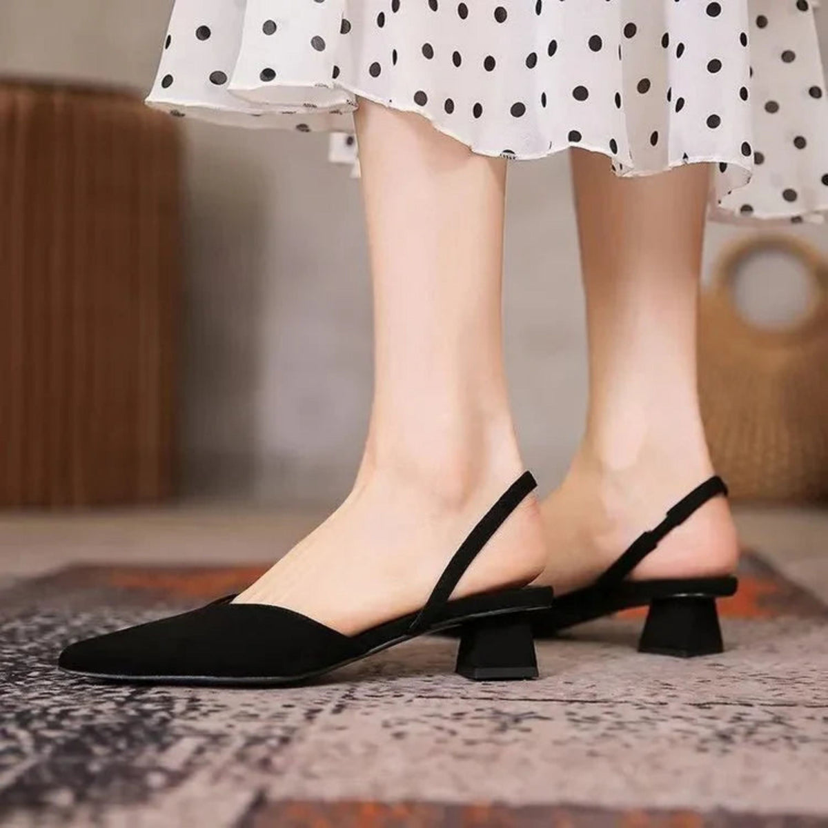 Bella Novelle slingback pumps dames, productfoto 6