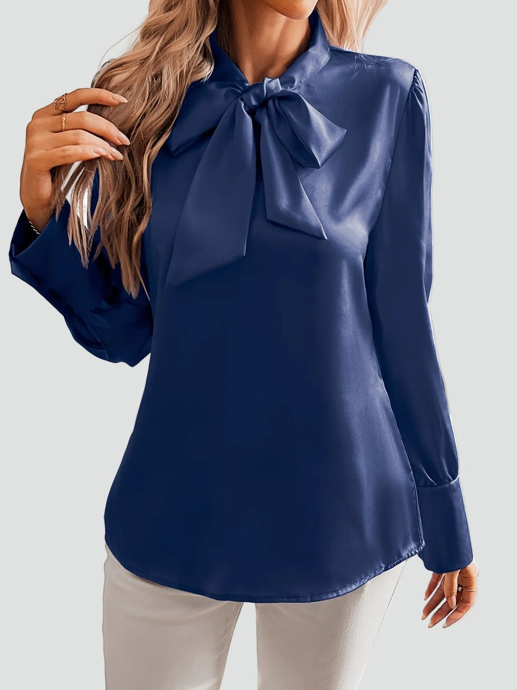 Bella Novelle strikblouse, productfoto