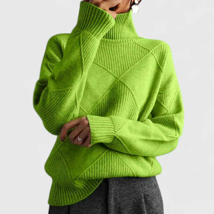 Bella Novelle sweater dames, productfoto 5