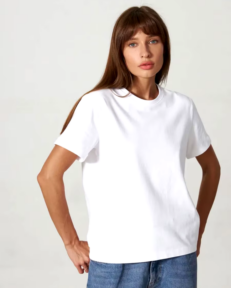 Bella Novelle katoenen T-shirt dames, productfoto 2