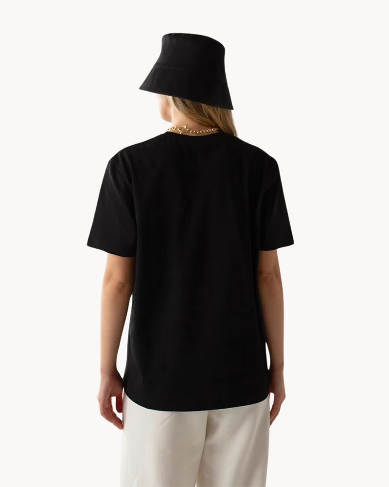 Bella Novelle katoenen T-shirt dames, productfoto 7