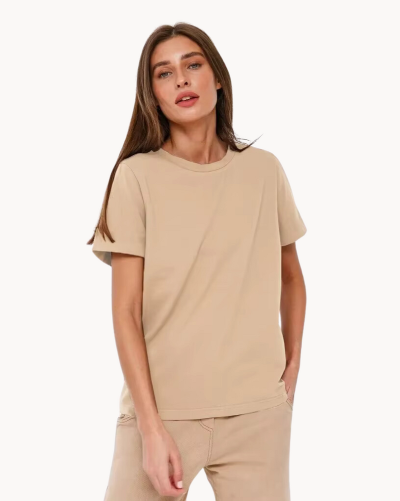 Bella Novelle katoenen T-shirt dames, productfoto 9