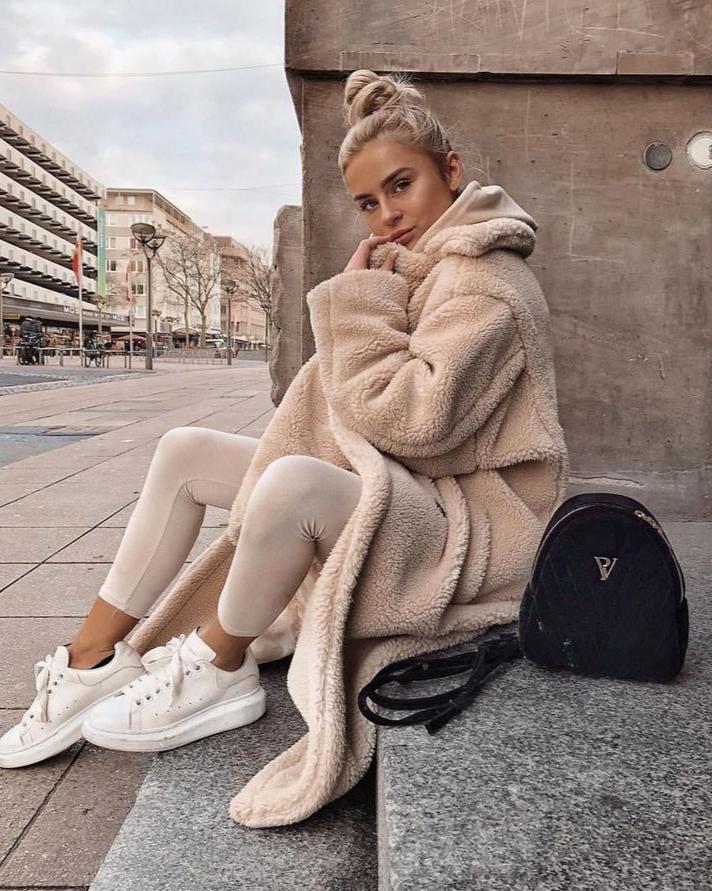 Bella Novelle lange teddyjas dames, productfoto 2