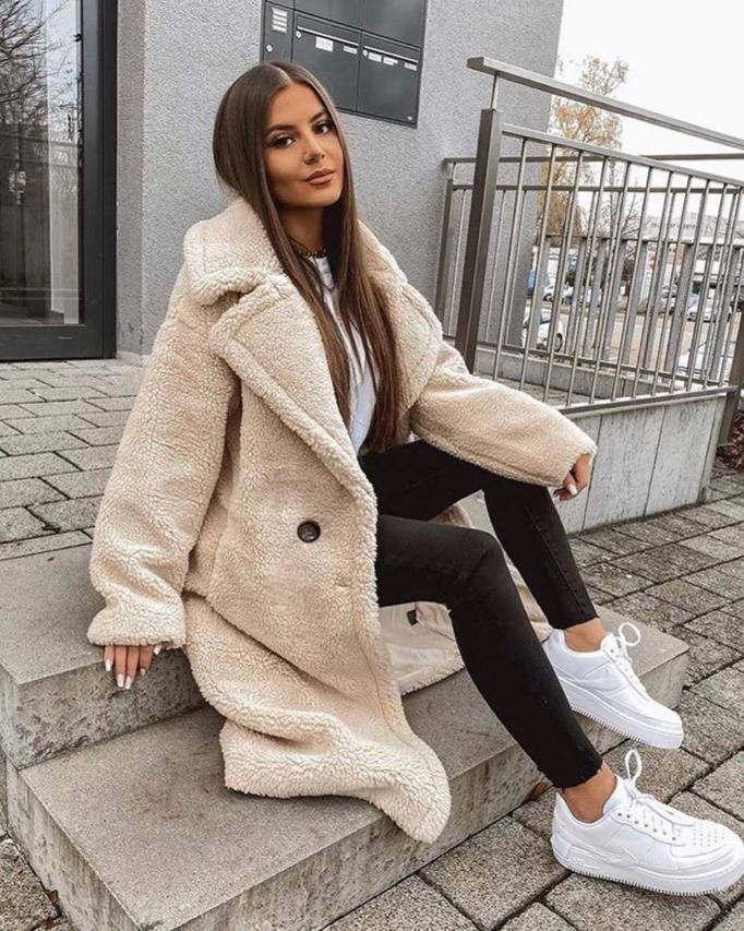 Bella Novelle lange teddyjas dames, productfoto 1
